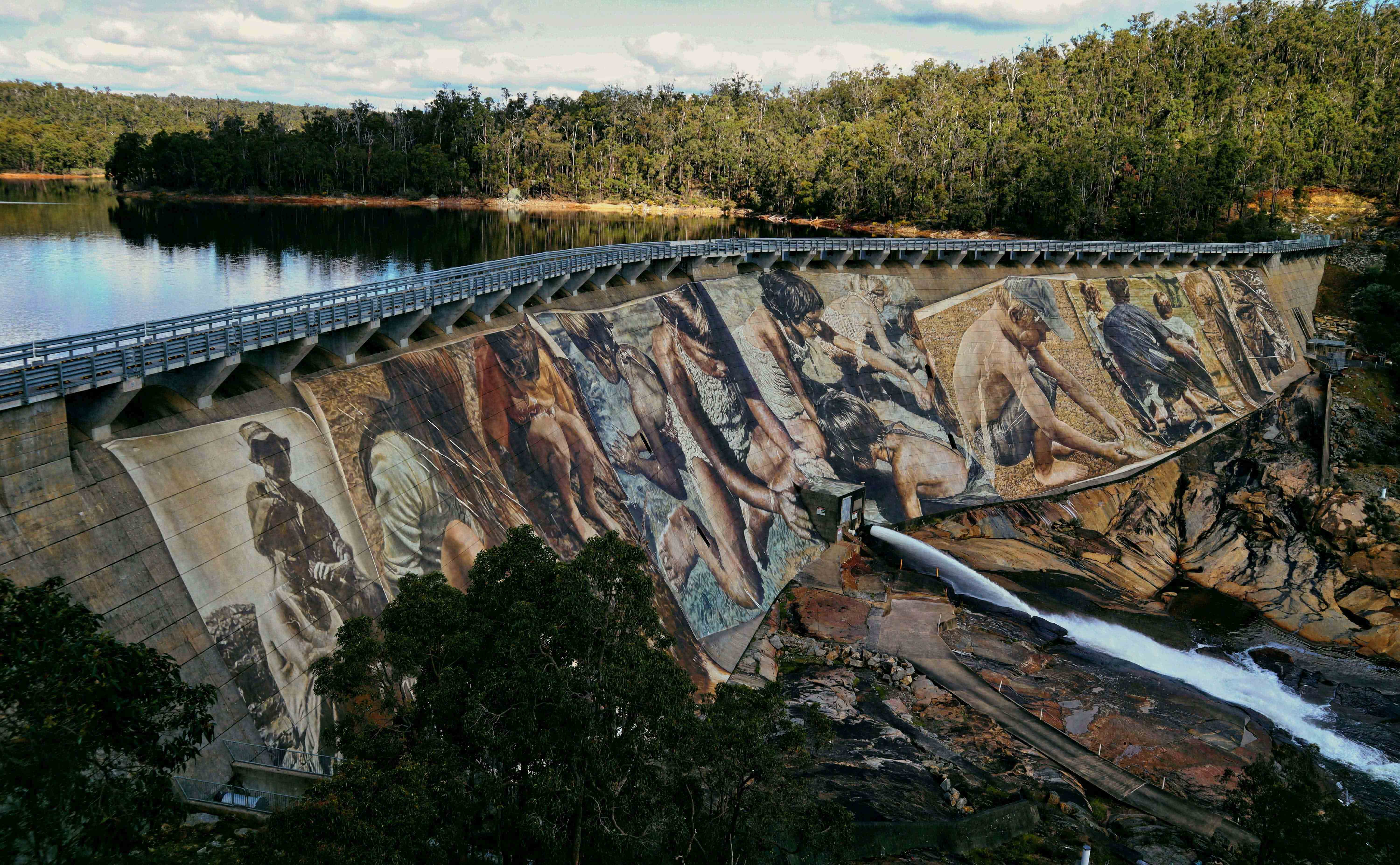 Barrage hydroélectrique